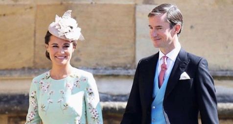 Kate Middleton’s younger sister, Pippa Middleton confirms pregnancy with husband James Matthews