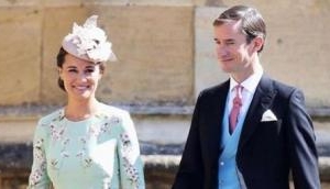 Kate Middleton’s younger sister, Pippa Middleton confirms pregnancy with husband James Matthews