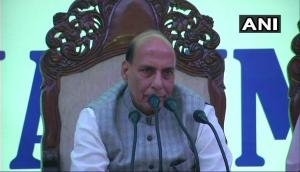  Rajnath Singh: We tried our best to deliver on promises made in 2014 polls