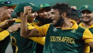 Imran Tahir bowls South Africa to victory over Zimbabwe
