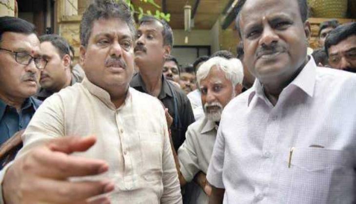 MB Patil and CM Kumarswami