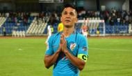 Never thought of playing so many games for India in my 'wildest fantasies': Sunil Chhetri