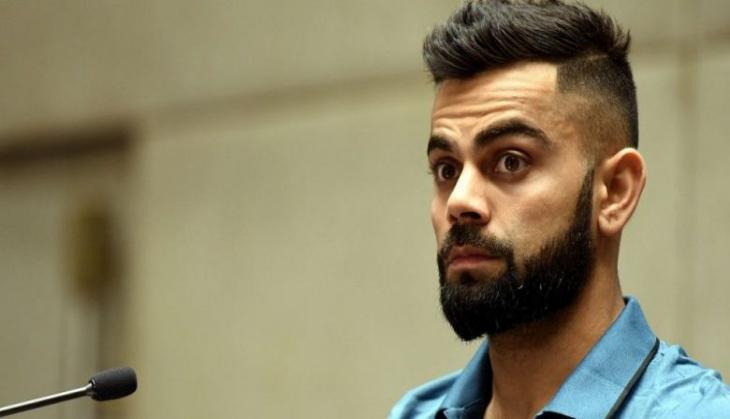 Virat Kohli's hillarious response to teammates regarding 'Beard Insurance' on twitter