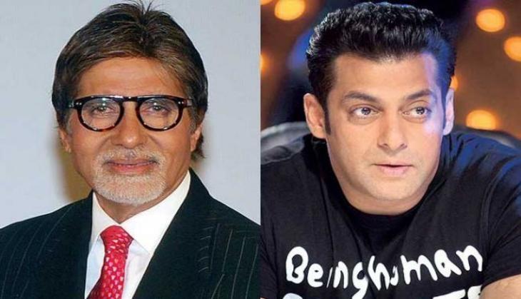 Amitabh bachchan and Salman Khan