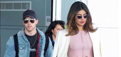 Priyanka Chopra and Nick Jonas were seen together at JFK airport in New York; pictures inside