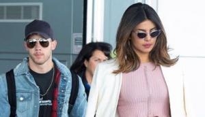 Priyanka Chopra and Nick Jonas were seen together at JFK airport in New York; pictures inside