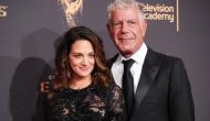 'He was my love, my rock, my protector,' says Asia Argento, Anthony Bourdain's girlfriend about his suicide