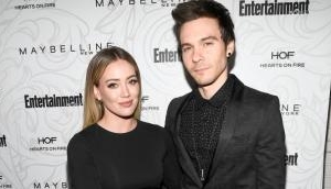 Hilary Duff is pregnant with baby girl with boyfriend Matthew Koma 