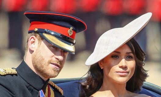 Watch Live: Meghan Markle and Prince Harry join Queen Elizabeth's II birthday parade