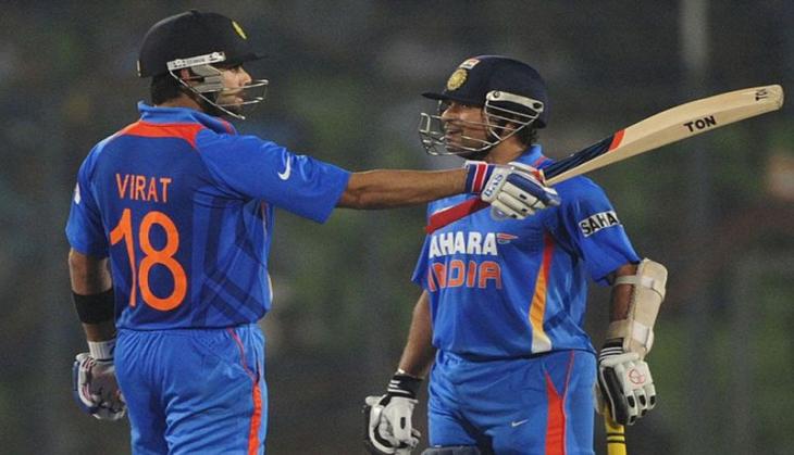  Will Virat Kohli be able to break Sachin Tendulkar's this world record in England tour?
