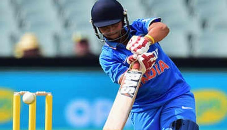Anuja Patil out Obstructing the field