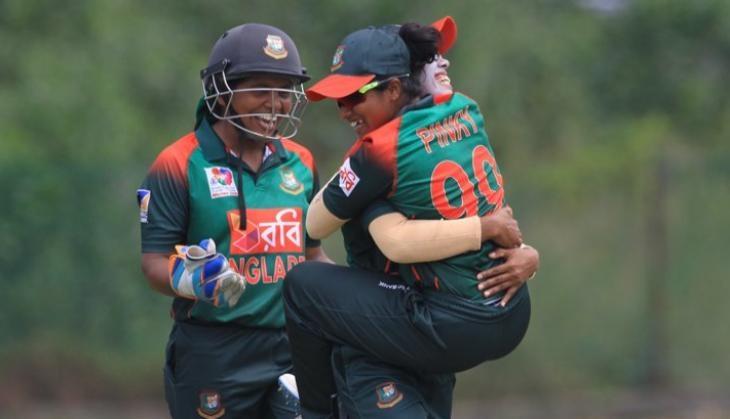 Bangladesh Women beat india women by 3 wickets and lift the Women's Asia Cup T20 trophy