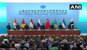 SCO summit: Leaders sign Qingdao Declaration, cooperation agreements