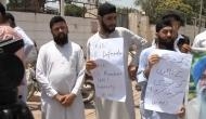 Sikhs in Peshawar hold anti-Pakistan protests
