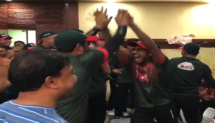 BAN cricket team