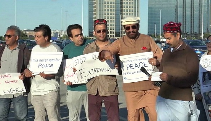 Pashtun Council Canada protests against Pak atrocities
