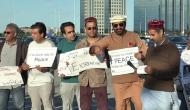 Pashtun Council Canada protests against Pak atrocities