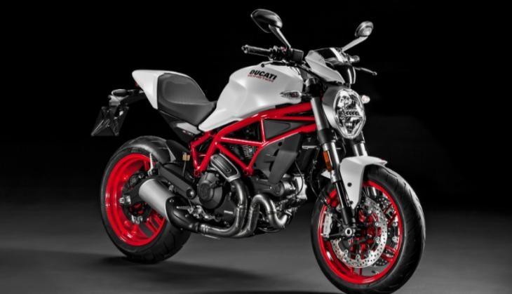 Ducati Monster 797 Plus