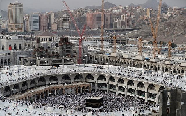 Frenchman commits suicide at holiest city of Mecca's Grand Mosque