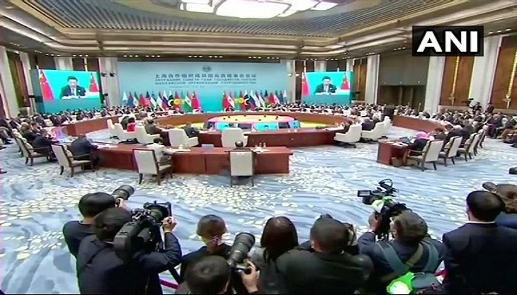 SCO Summit: plenary session kicks off