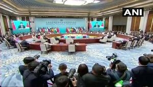 SCO Summit: plenary session kicks off