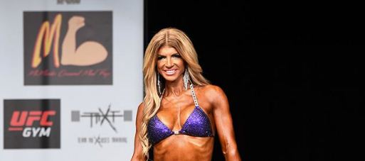 'The Real Housewives of New Jersey' star Teresa Giudice shows bikini body at Bodybuilding Competition