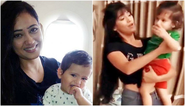 Video of Shweta Tiwari's son Reyaansh dancing on 'Daaru Badnaam' with Shivangi Joshi of Yeh Rishta Kya Kehlata Hai goes viral