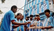 FIFA World Cup 2018: Indian tea stall owner paints entire house in Argentina colours to support Lionel Messi