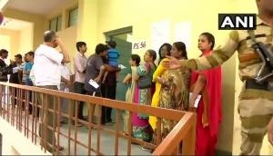 Bengaluru: Voting underway in Jayanagar constituency