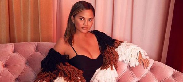 Chrissy Teigen posts about her 'Milky Breast' on social media after welcoming son Miles