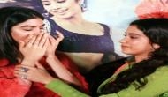 Dhadak actress Janhvi Kapoor's sister Khushi Kapoor breaks down after watching the trailer, see video
