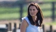 Kate Middleton's dapper summer look at a Polo match to cheer Prince William with Princess Charlotte and Prince George