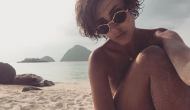 Ex-Bigg Boss contestant, Mandana Karimi posts a topless picture from the beach that will burn your screens; see pics and videos