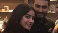 Step-brother Arjun Kapoor watched Janhvi Kapoor's debut film Dhadak trailer; his reaction will melt your hearts
