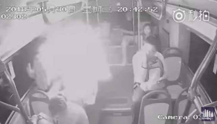 China Bus Blast