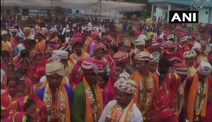 Chhattisgarh: 245 couples tie knot in mass wedding