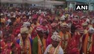 Chhattisgarh: 245 couples tie knot in mass wedding