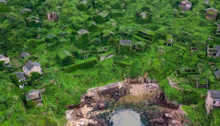 Ghost Village Of China
