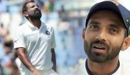 Why Mohammed Shami dropped from Indian squad for the Afghanistan Test ?