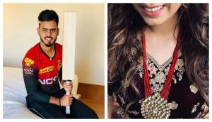 KKR star player Nitish Rana got engaged to his longtime girlfriend; know who is the lucky girl? See pics
