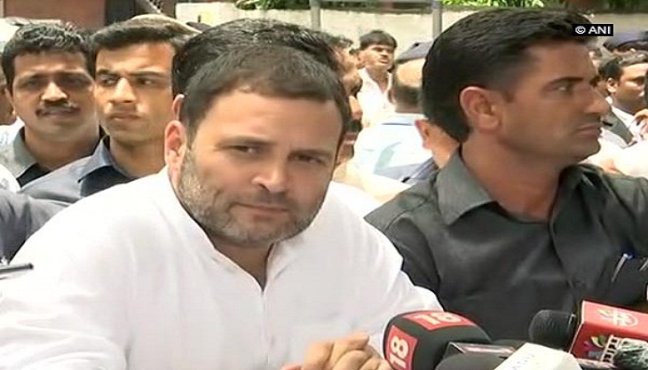 Rahul Gandhi says 'Grand alliance against BJP a sentiment of people'