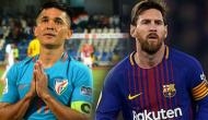 Here are the stats which proves why Sunil Chhetri is better than Lionel Messi