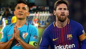 Here are the stats which proves why Sunil Chhetri is better than Lionel Messi