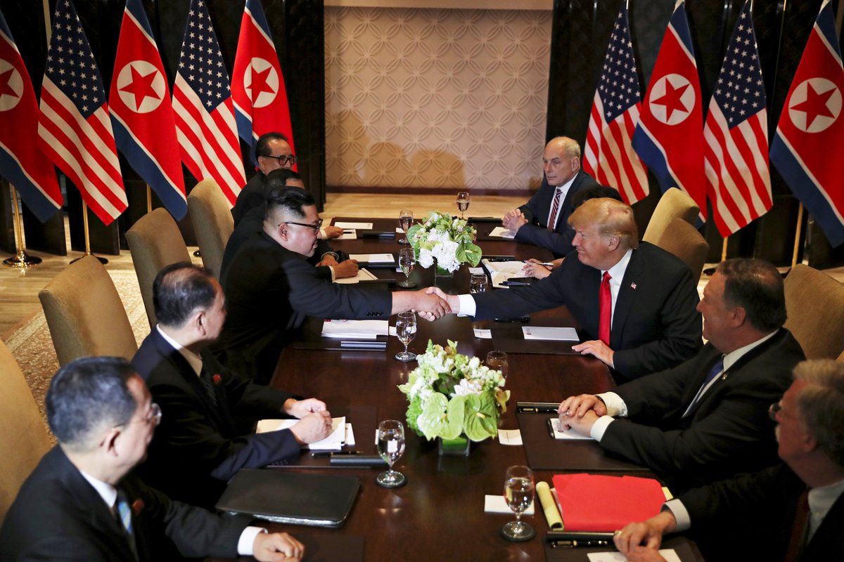 US seeks to keep North Korea sanctions despite progress