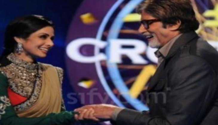amitabh bachchan and sridevi