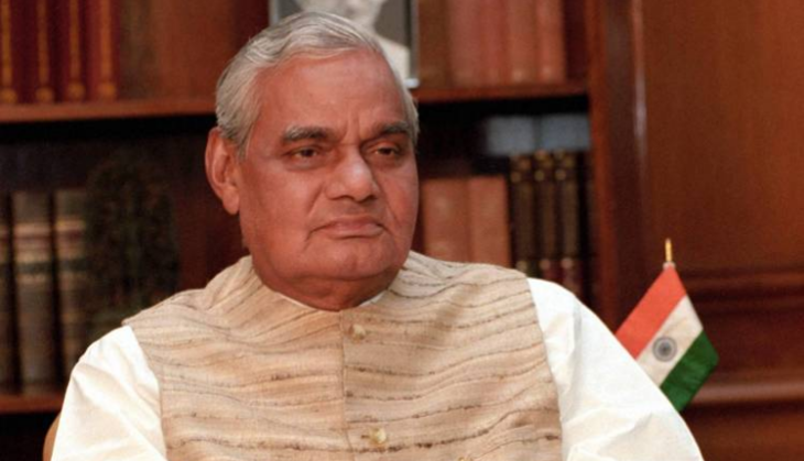 Raman Singh, Nitish Kumar visit Vajpayee at AIIMS