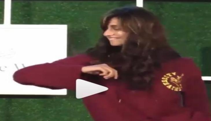 Disha Patani dance video