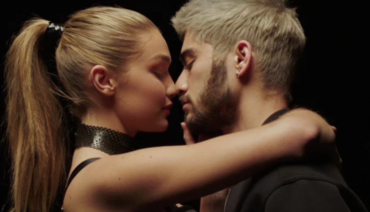 Gigi Hadid and Zayn Malik