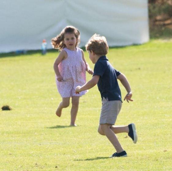 Princess Charlotte S Goofy Side At A Polo Match And Kate Middleton Couldn T Control Her Laughter