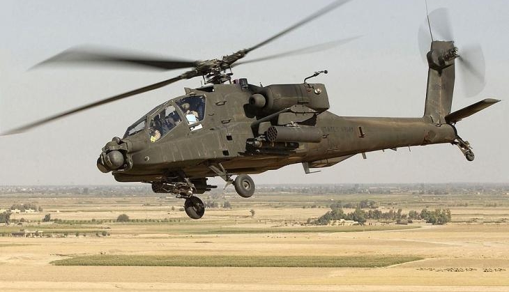 Apache attack helicopters